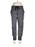Adidas 100% Polyester Chevron-herringbone Gray Sweatpants Size L - photo 1