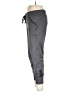 Adidas 100% Polyester Chevron-herringbone Gray Sweatpants Size L - photo 5