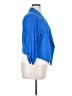 Torrid Blue Blazer Size 1X Plus (1) - photo 4