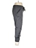 Adidas 100% Polyester Chevron-herringbone Gray Sweatpants Size L - photo 4