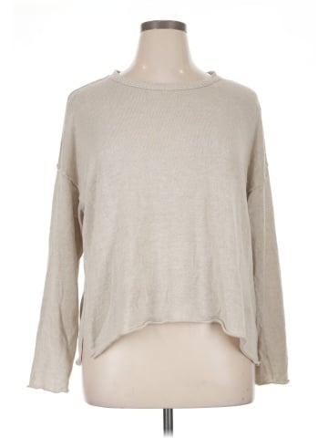 Eileen Fisher Long Sleeve Top (view 1)
