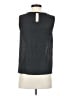 Tiny 100% Rayon Silver Sleeveless Blouse Size S - photo 2
