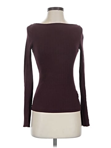 Madewell Ribbed Long-Sleeve Boatneck Top (view 1)