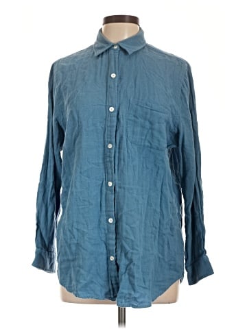 Elan Long Sleeve Button-Down Shirt (view 1)