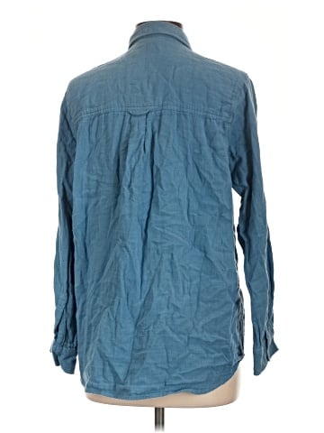 Elan Long Sleeve Button-Down Shirt (view 2)