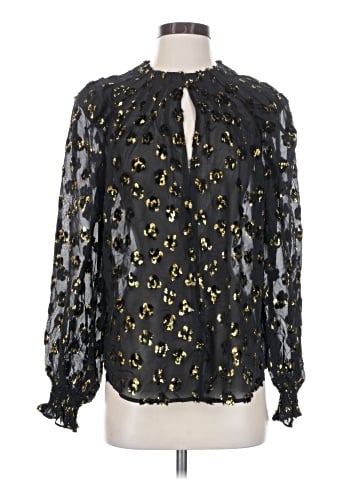 7 For All Mankind Long Sleeve Blouse (view 1)