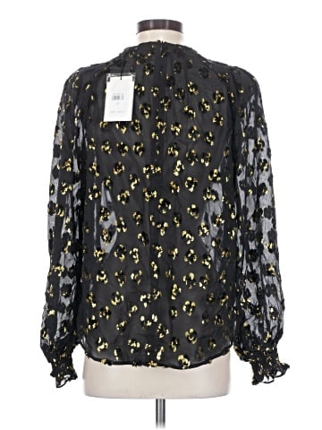7 For All Mankind Long Sleeve Blouse (view 2)