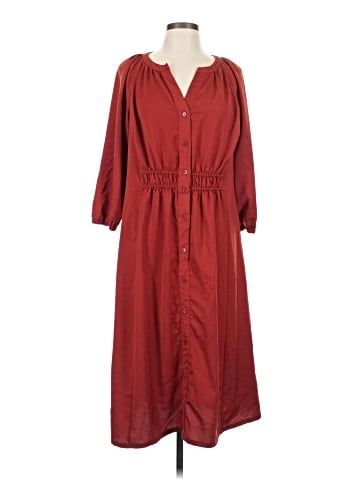London Times Casual Dress (view 1)