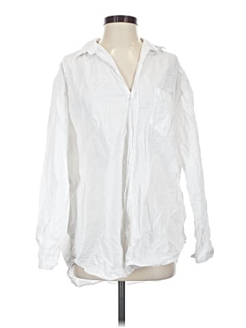 Frank & Eileen Long Sleeve Blouse (view 1)