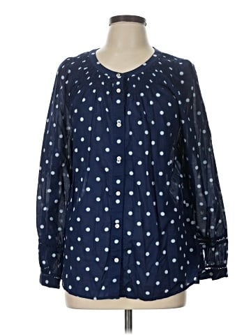 Talbots Long Sleeve Blouse (view 1)
