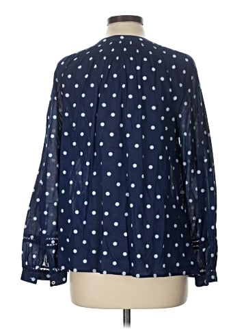 Talbots Long Sleeve Blouse (view 2)