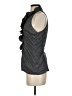 Express Black Sleeveless Blouse Size S - photo 5