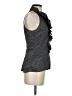Express Black Sleeveless Blouse Size S - photo 4
