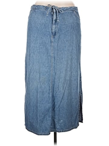 Faded Glory Denim Skirt (view 1)