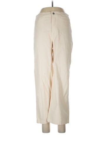 Madewell The Petite Wide-Leg Pant in Corduroy (view 1)