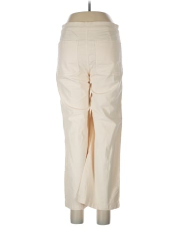 Madewell The Petite Wide-Leg Pant in Corduroy (view 2)