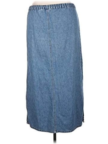 Faded Glory Denim Skirt (view 2)