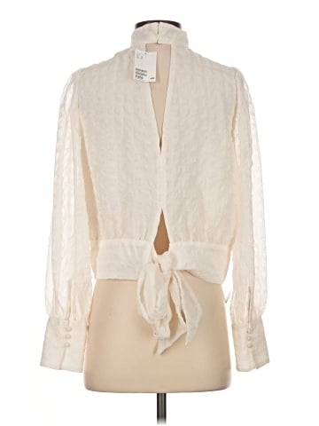 H&M Long Sleeve Blouse (view 2)