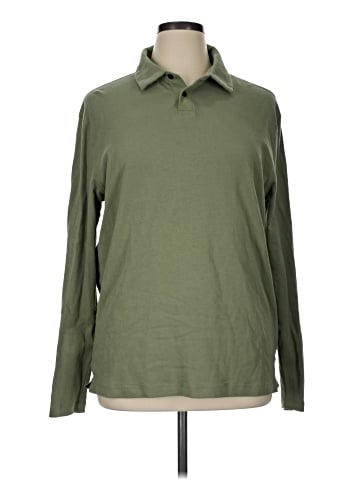 Banana Republic Long Sleeve Polo (view 1)