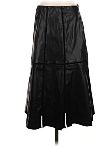 Chico's Faux Leather Skirt (view 1)