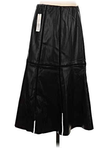 Chico's Faux Leather Skirt (view 2)