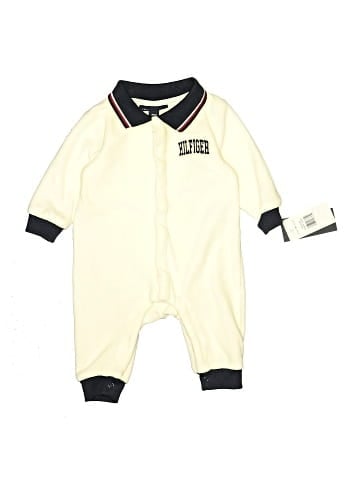Tommy Hilfiger Long Sleeve Onesie (view 1)