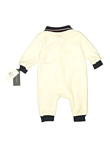 Tommy Hilfiger Long Sleeve Onesie (view 2)