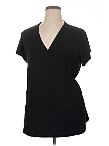 Eileen Fisher Short Sleeve Top (view 1)