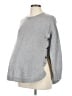 Seraphine Gray Pullover Sweater Size Lg Maternity - photo 1