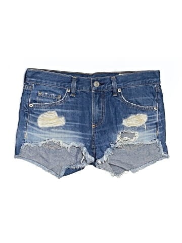 Rag & Bone/JEAN Denim Shorts (view 1)