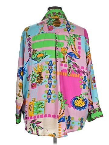 Sugarlips 3/4 Sleeve Blouse (view 2)