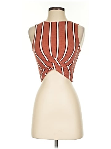 Love Tree Sleeveless Blouse (view 1)