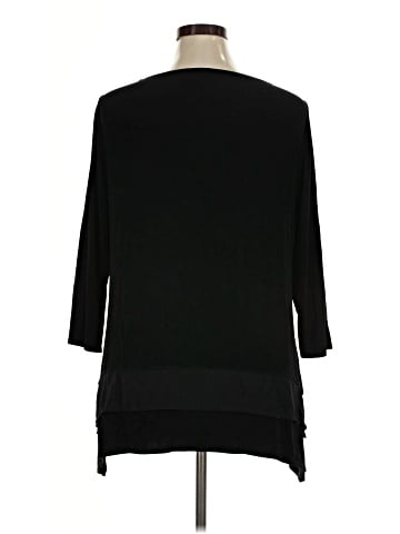 Travelers by Chico's 3/4 Sleeve Top (view 2)