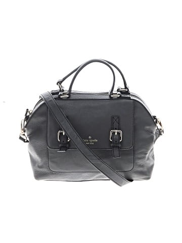 Kate Spade New York Leather Satchel (view 1)