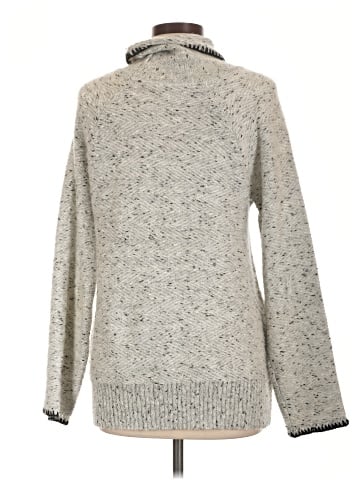 Cable & Gauge Turtleneck Sweater (view 2)