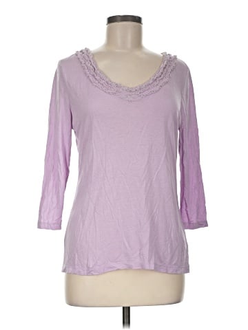 Talbots 3/4 Sleeve Top (view 1)