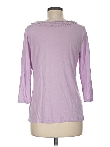 Talbots 3/4 Sleeve Top (view 2)