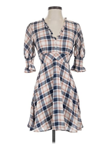 Blue Rain Casual Dress (view 1)