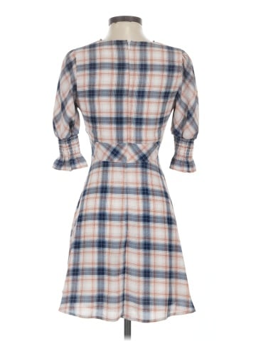 Blue Rain Casual Dress (view 2)