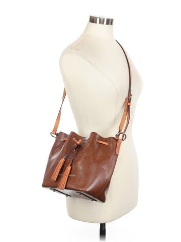 Dooney & Bourke Leather Bucket Bag (view 2)