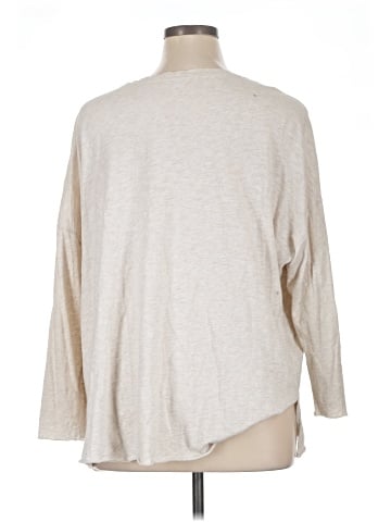 Eileen Fisher 3/4 Sleeve T-Shirt (view 2)