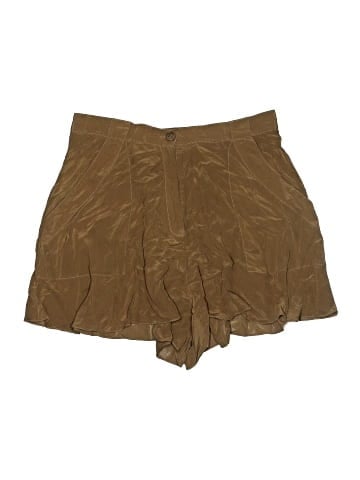 Elevenses Khaki Shorts (view 1)