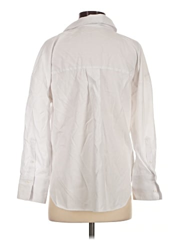 Zara Long Sleeve Button-Down Shirt (view 2)