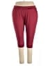 Unbranded Solid Red Active Pants Size 3XL - photo 1