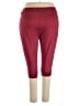 Unbranded Solid Red Active Pants Size 3XL - photo 2