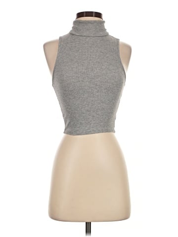 Zara Sleeveless Turtleneck (view 1)