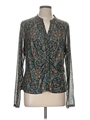 DR2 Long Sleeve Blouse (view 1)