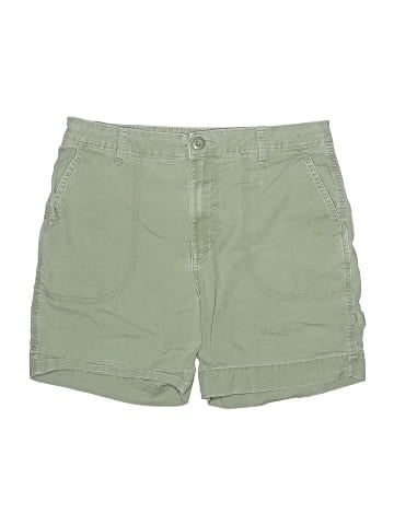 Lee Khaki Shorts (view 1)