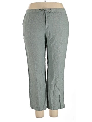 Liz Claiborne Linen Pants (view 1)