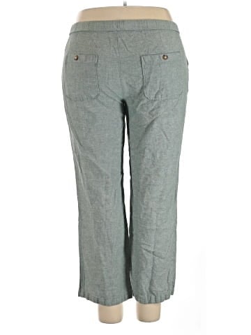 Liz Claiborne Linen Pants (view 2)